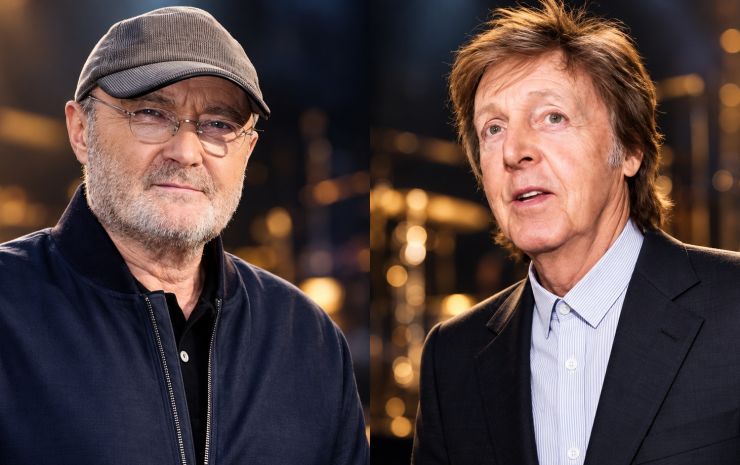 Phil Collins y Paul McCartney cierran una herida de 24 años: cuando una disculpa vale más que tener la razón